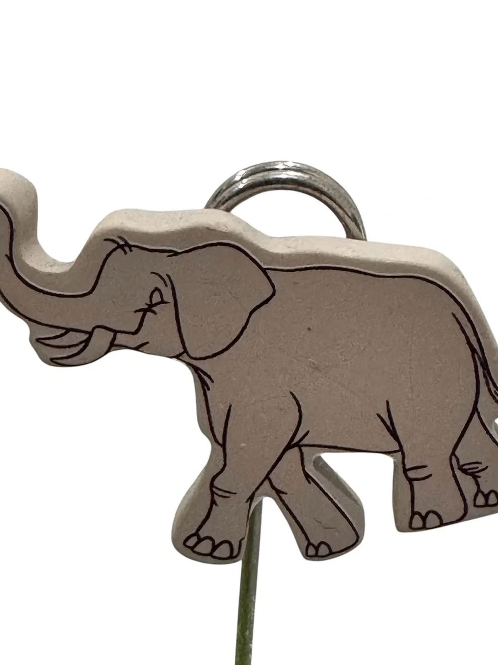 Disney Animal Kingdom Safari Mickey Mouse Photo Clip Holder Notecard Holder